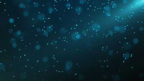 Blue Light Particle Looped Background 09 스톡 동영상 107686382