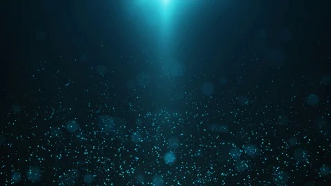 Blue Light Particle Looped Background 10 스톡 동영상 107686386