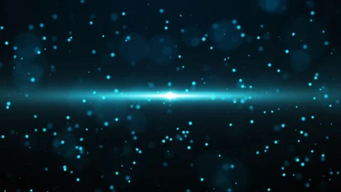 Blue Light Particle Looped Background 11 스톡 동영상 107686400