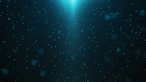 Blue Light Particle Looped Background 15 스톡 동영상 107686428