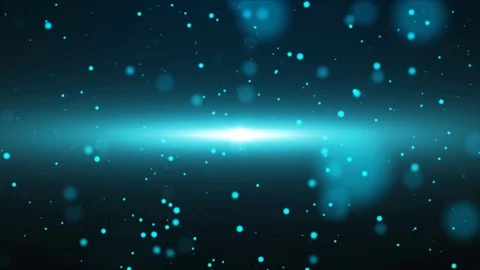 Blue Light Particle Looped Background 16 스톡 동영상 107686433