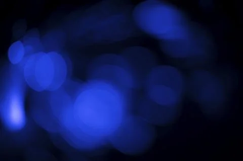 Blue light passing through optical fiber Stock Illustration