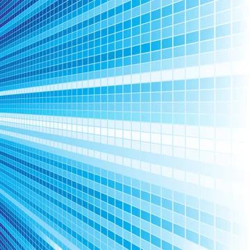 Blue light Perspective on blue light abstract background Copyright: xZoona... Stock Photos