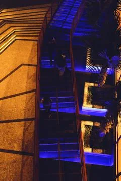 Blue light Stock Photos