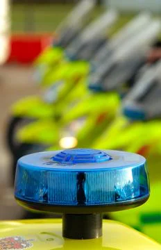 Blue Light Stock Photos