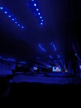 Blue light Stock Photos