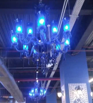 Blue light Stock Photos