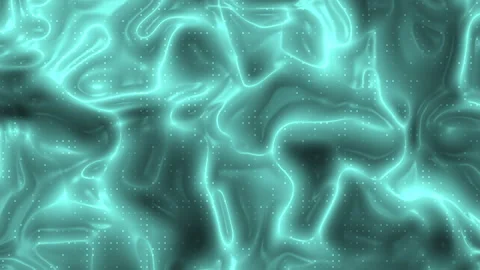 Blue Light with Plastict Effect Dot Particle Stock Footage 285160272