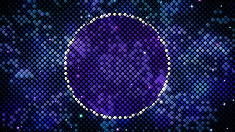 Blue light points glow pattern. Abstract background with space for text  Stock Footage 279992051