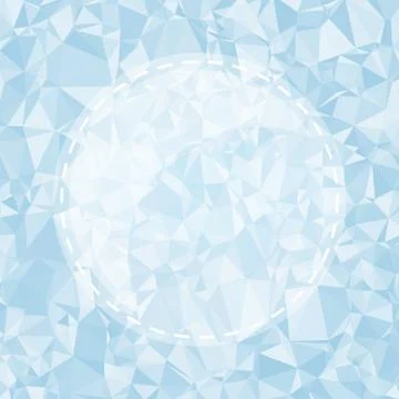 Blue Light Polygonal Mosaic Background, Vector illustration,  Business Design 스톡 일러스트