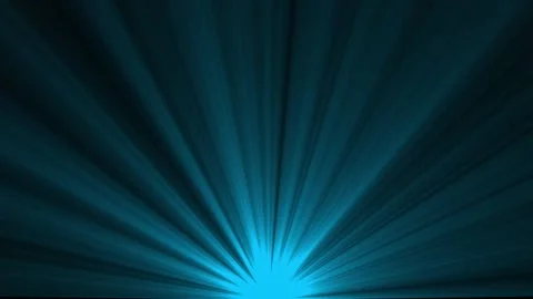 Blue Light Ray Burst Background Animation Stock Footage 343387326