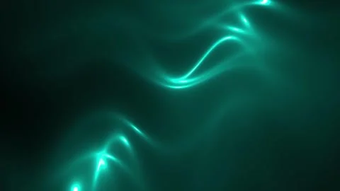 Blue Light Ray Passing Through Silk Texture Dark Background Animation Stock Footage 247760798