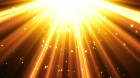 Blue Light Rays Background Video stock 37622184