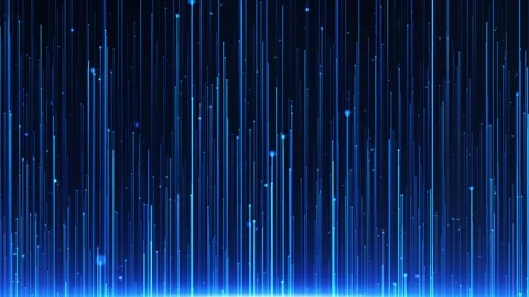 Blue Light Rays Background 動画素材 337345727