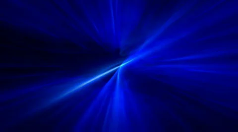 Blue Light Rays 库存影片 686167