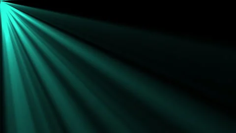 Blue light rays from the left Stockbeeldmateriaal 313111148