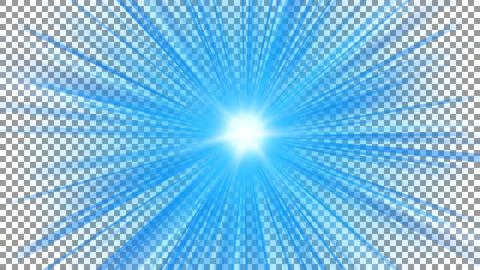 Blue Light Shining on White Transparent Pattern, PNG Ready , Vector Illustr.. Stock Illustration