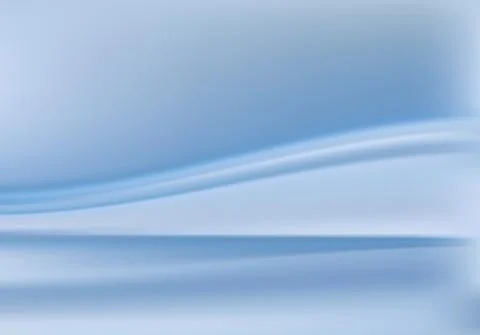 Blue light silk background with some soft folds Illustrazione stock