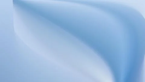 Blue light silk background with some soft folds 库存插图