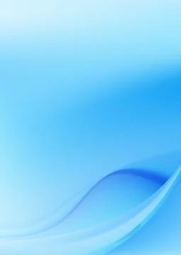 Blue light silk background with some soft folds 库存插图