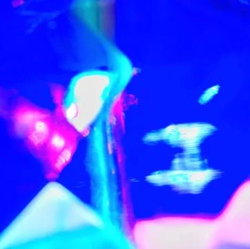 Blue Light Sphere Stock Photos