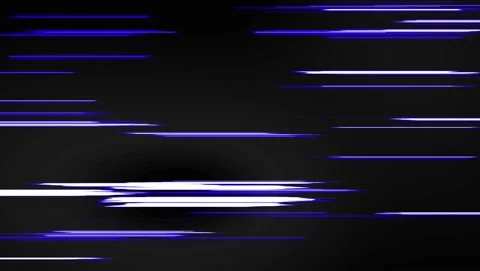 Blue Light Streaks Abstract Background Motion Blur Effect Video stock 317533406
