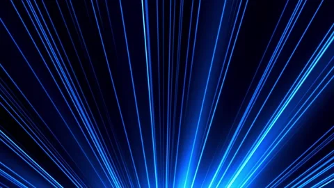 Blue Light Streaks Background Stock Footage 325998115