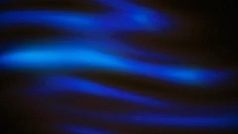 Blue light streaks create a dynamic wave pattern against a dark background Stock Illustration
