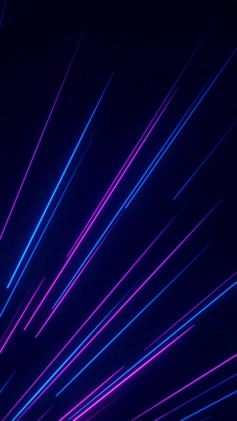Blue Light Streaks Stock Footage 311132167