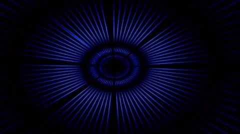 Blue light streaks motion background Video stock 67992957