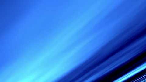 Blue light streaks rush diagonally across deep indigo Stock Footage 340413990
