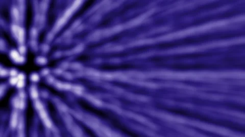 Blue light through the bubble shaped object Stock Footage 47883950