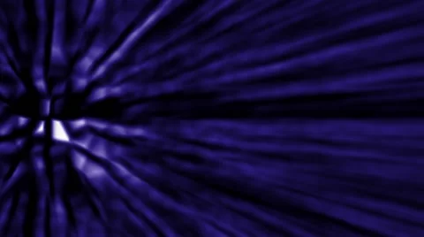 Blue light through the crystal block objects Stock-Footage 47883704