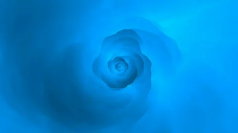 Blue Light Tunnel Stock Footage 537437