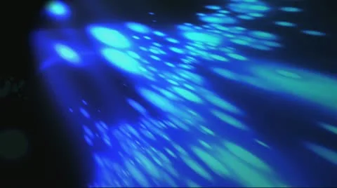 Blue light underwater Stock Footage 21244614