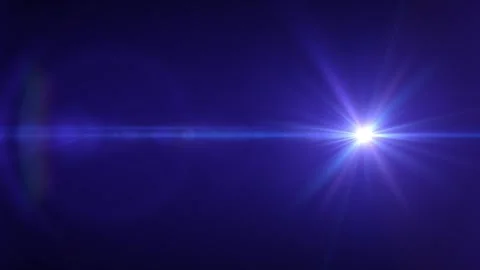 Blue light video transition effect black screen overlay 4k Stock Footage 263601405