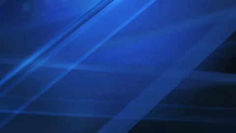 Blue Light Wave Abstract Background 3d Vídeo Stock 89138015