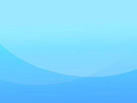 Blue Light Wave Abstract Background Stock Illustration