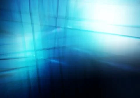 Blue Light Wave Abstract Background Foto stock