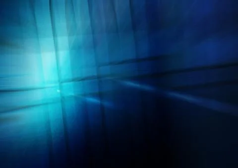 Blue Light Wave Abstract Background Stock Photos