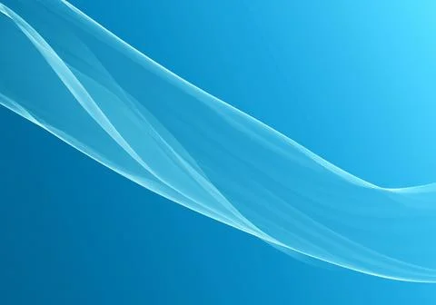 Blue Light Wave Abstract, Background Stock Photos