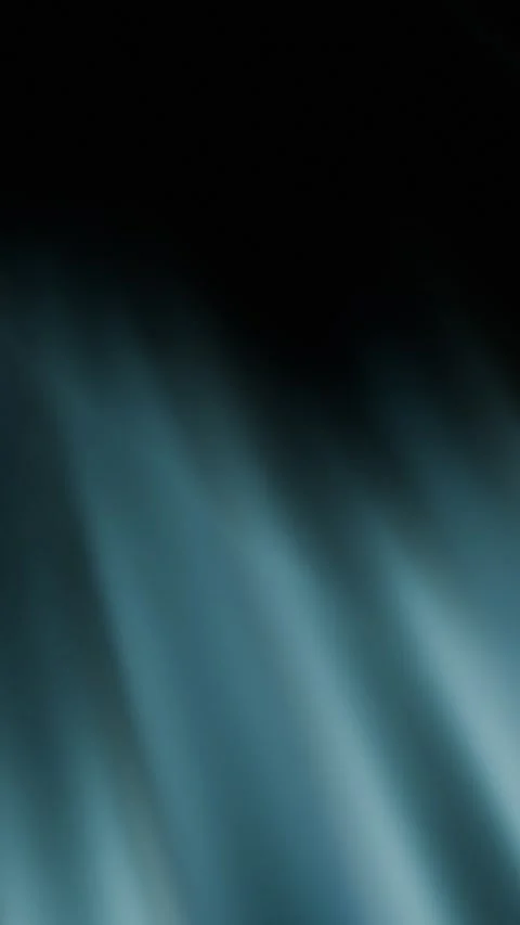 Blue Light Waves Abstract Loop Vertical Background: Ethereal Motion and Sub.. Stock Footage 337601976