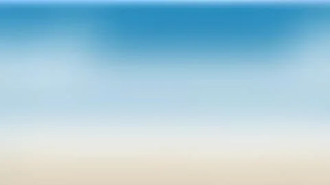 Blue, light, yellow blurred background Stock Illustration