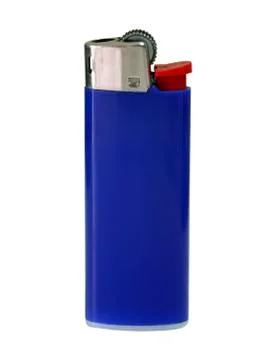 Blue lighter Stock Photos