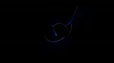 Blue lighting background Stock Footage 296240