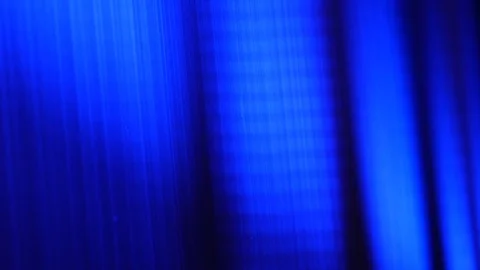 Blue lighting effect on wall Stock Footage 92164348