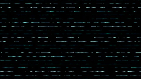 Blue Lighting lines black background Stock Footage 301474414