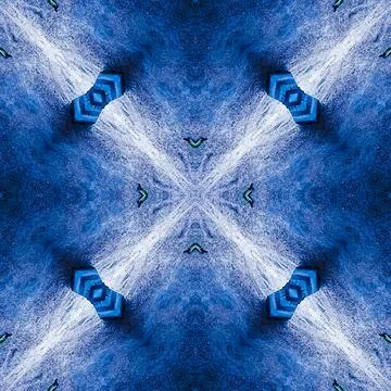 Blue Lighting pattern Stock Illustration