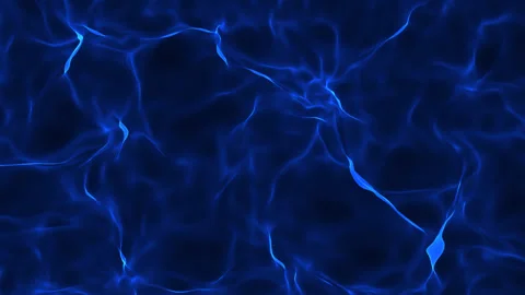 Blue lightning background Video stock 241784903