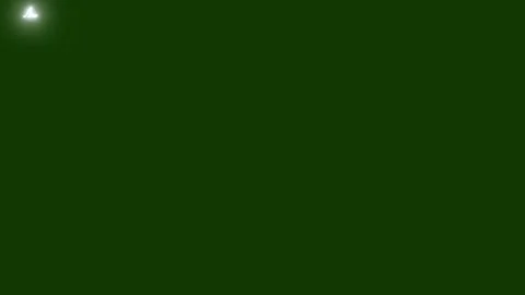 Blue Lightning Bolt Overlay with Thunder Crack on Green Background 4K Stock Footage 341492955